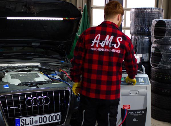 Unsere Werkstatt