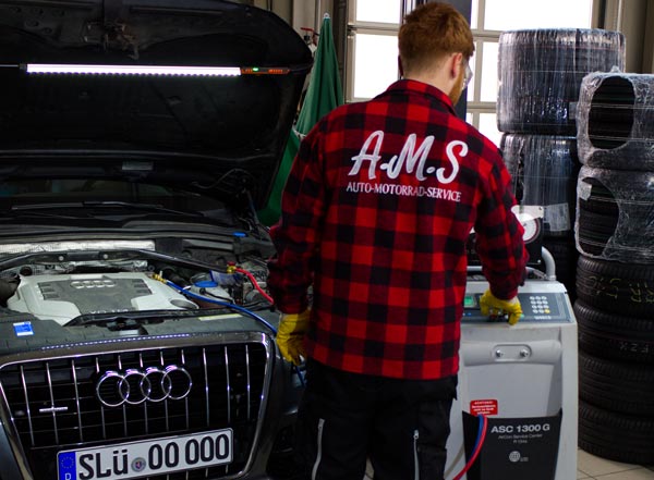 Unsere Werkstatt